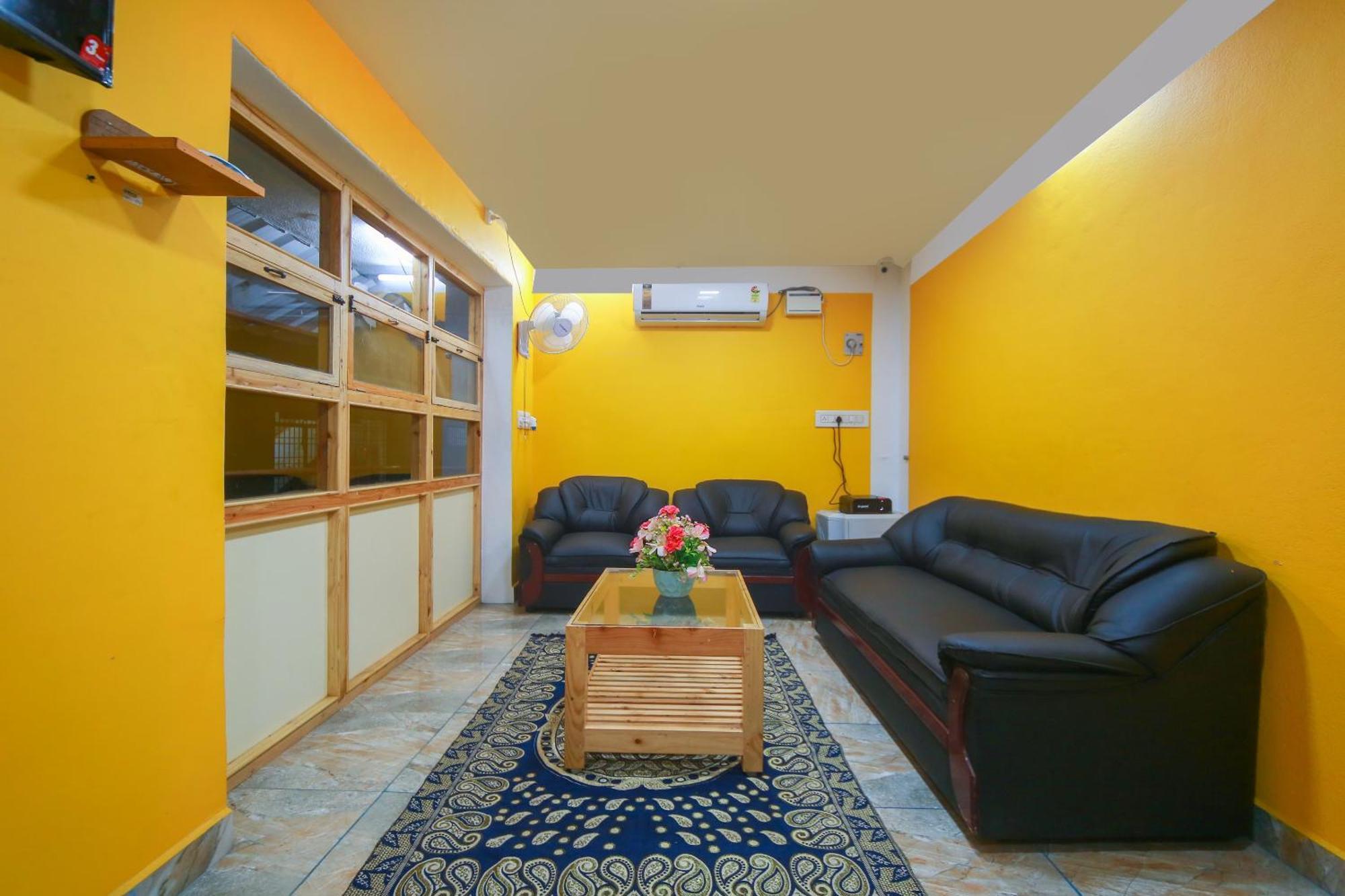 Hotel O Sona Residency ポンディシェリ エクステリア 写真
